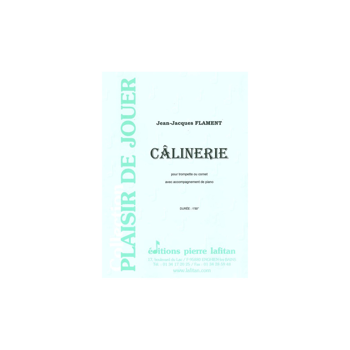 Jean-Jacques Flament : Câlinerie