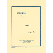 Concerto pour Flute - Jacques Ibert - Editions Alphonse Leduc