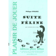 Philippe Oprandi : Suite Féline