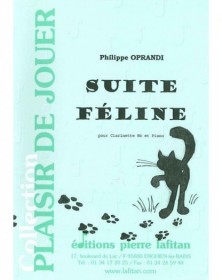 Philippe Oprandi : Suite Féline