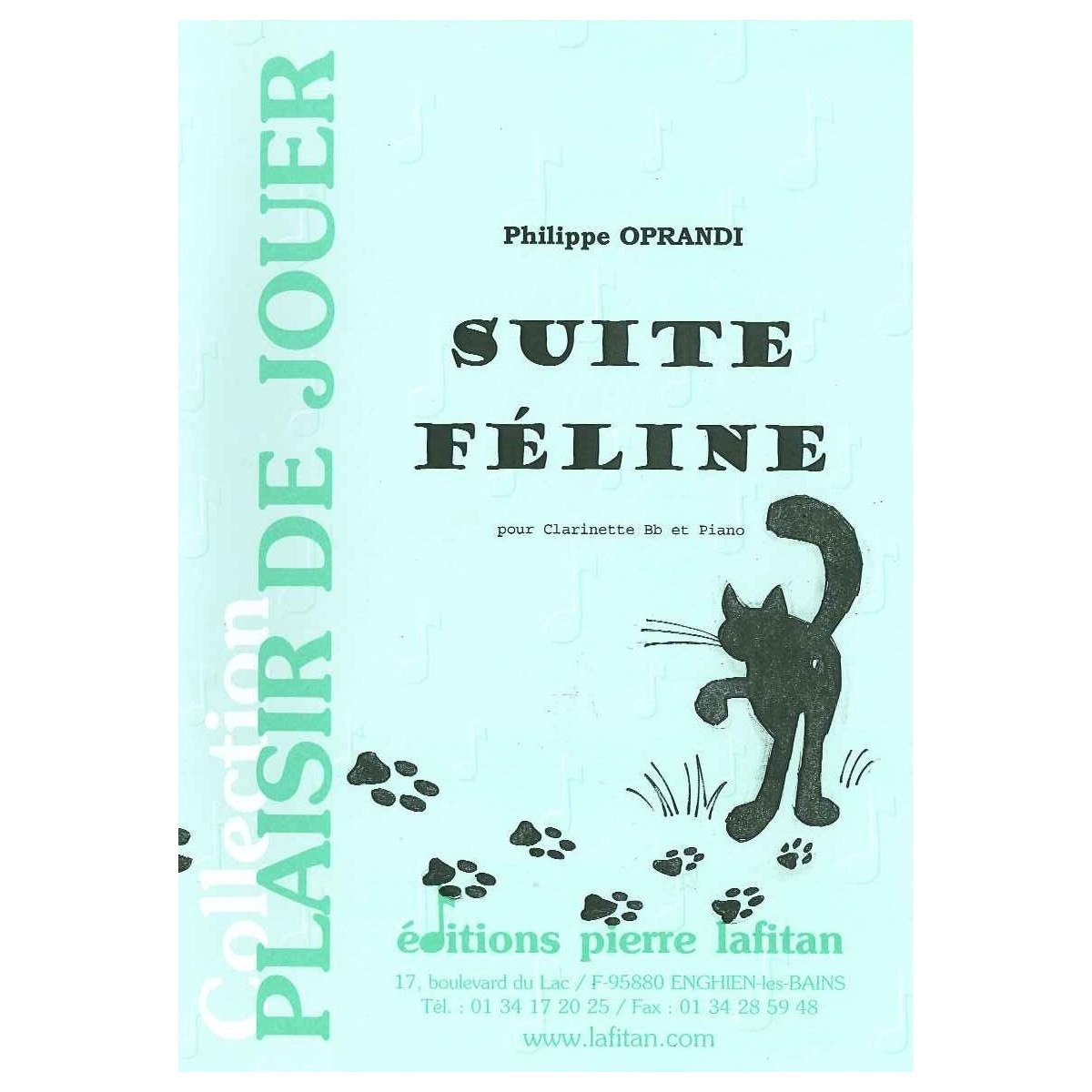 Philippe Oprandi : Suite Féline