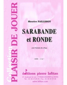 Maurice Faillenot : Sarabande et Rondo