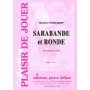 Maurice Faillenot : Sarabande et Rondo