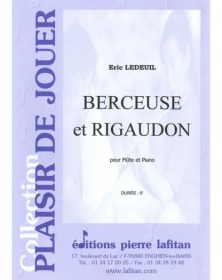 Eric Ledeuil : Berceuse et Rigaudon