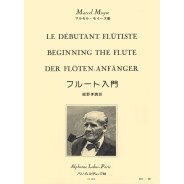 Le Débutant Flûtiste - Marcel Moyse - Alphonse Leduc