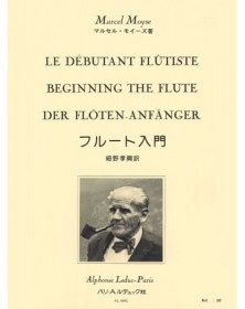 Le Débutant Flûtiste - Marcel Moyse - Alphonse Leduc