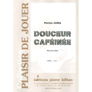 Douceur Caféinée - pour Guitare - Patrice Janian - Pierre Lafitan