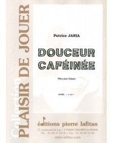 Douceur Caféinée - pour Guitare - Patrice Janian - Pierre Lafitan