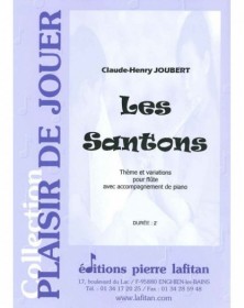 Claude-Henry Joubert : Les Santons