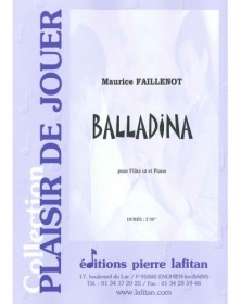 M. Faillenot : Balladina