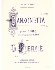 Canzonetta