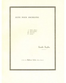 Suite D'Orchestre N01 Op19