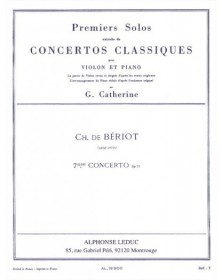 First Solos Extracted From...