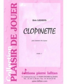 Eric Ledeuil : Clopinette