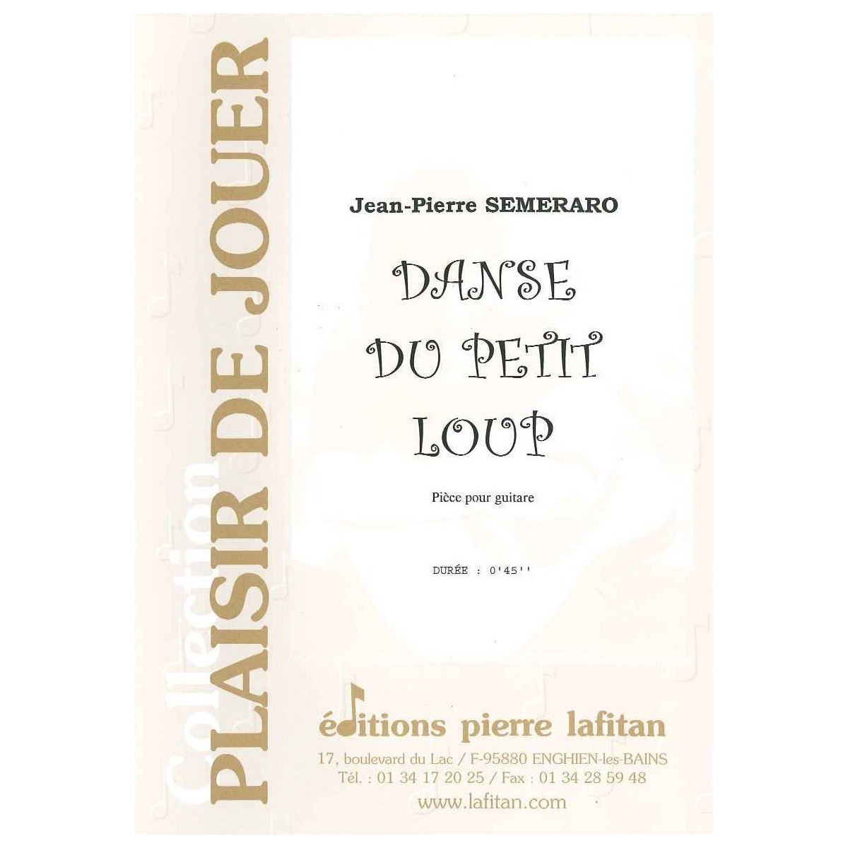 Jean-Pierre Semeraro : Danse du Petit Loup