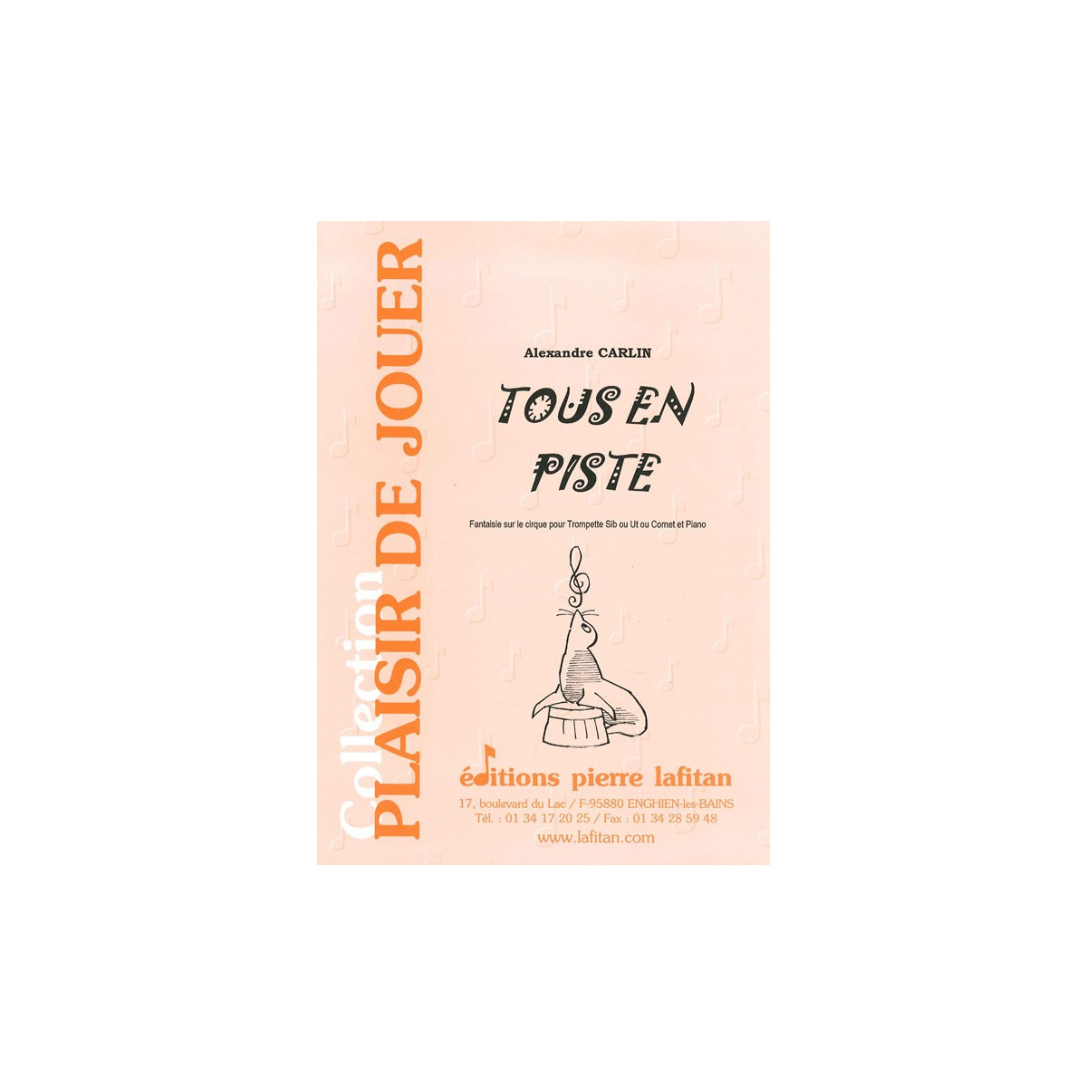 Alexandre Carlin : Tous En Piste