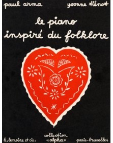 Le Piano inspiré du Folklore