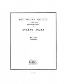 Bozza : Eili, Eili - N°5 des 10 Pièces Faciles