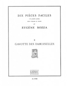 Dix Pièces Faciles No.6 -...