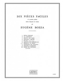 Dix Pièces Faciles No.7 -...