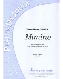 Claude-Henry Joubert : Mimine