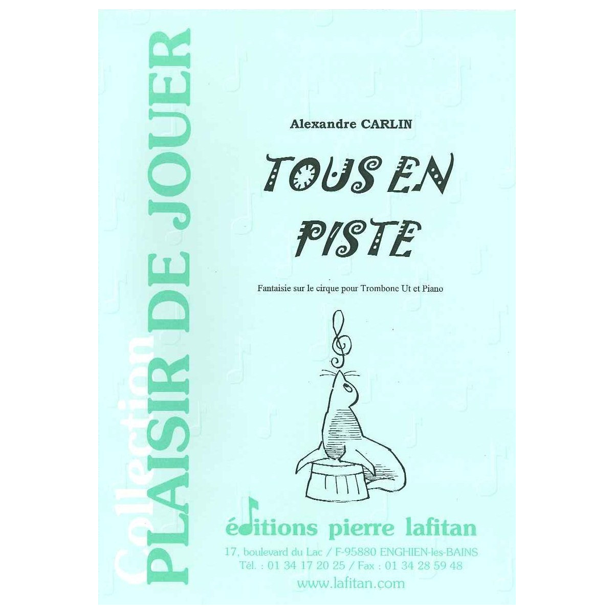 Alexandre Carlin : Tous en Piste