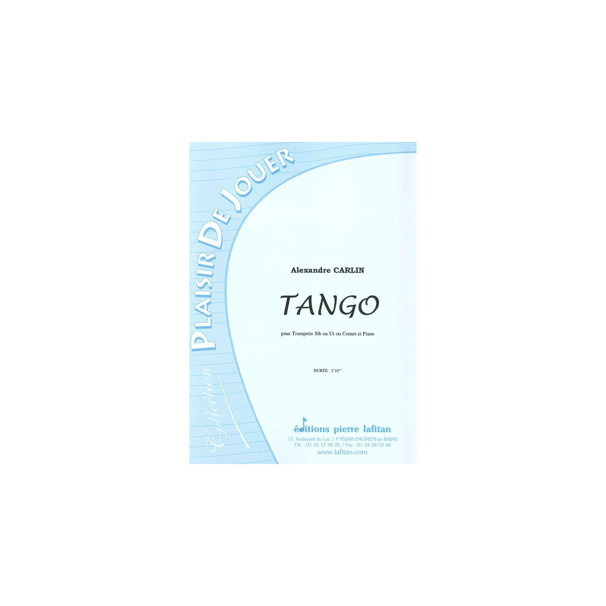 Alexandre Carlin : Tango