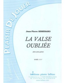 Jean-Pierre Semeraro : La Valse Oubliée