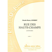 Claude-Henry Joubert : Rue Des Hauts-Champs