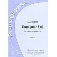 André Guigou : Chant Pour Axel