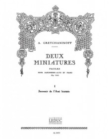 Deux Miniatures 1 Op.145