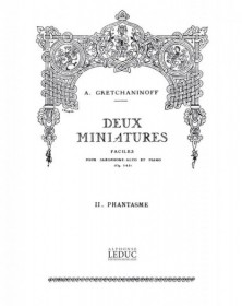 Suite miniature Op.145,...