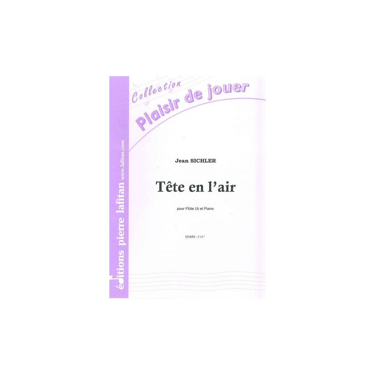 Jean Sichler : Tête en l'air