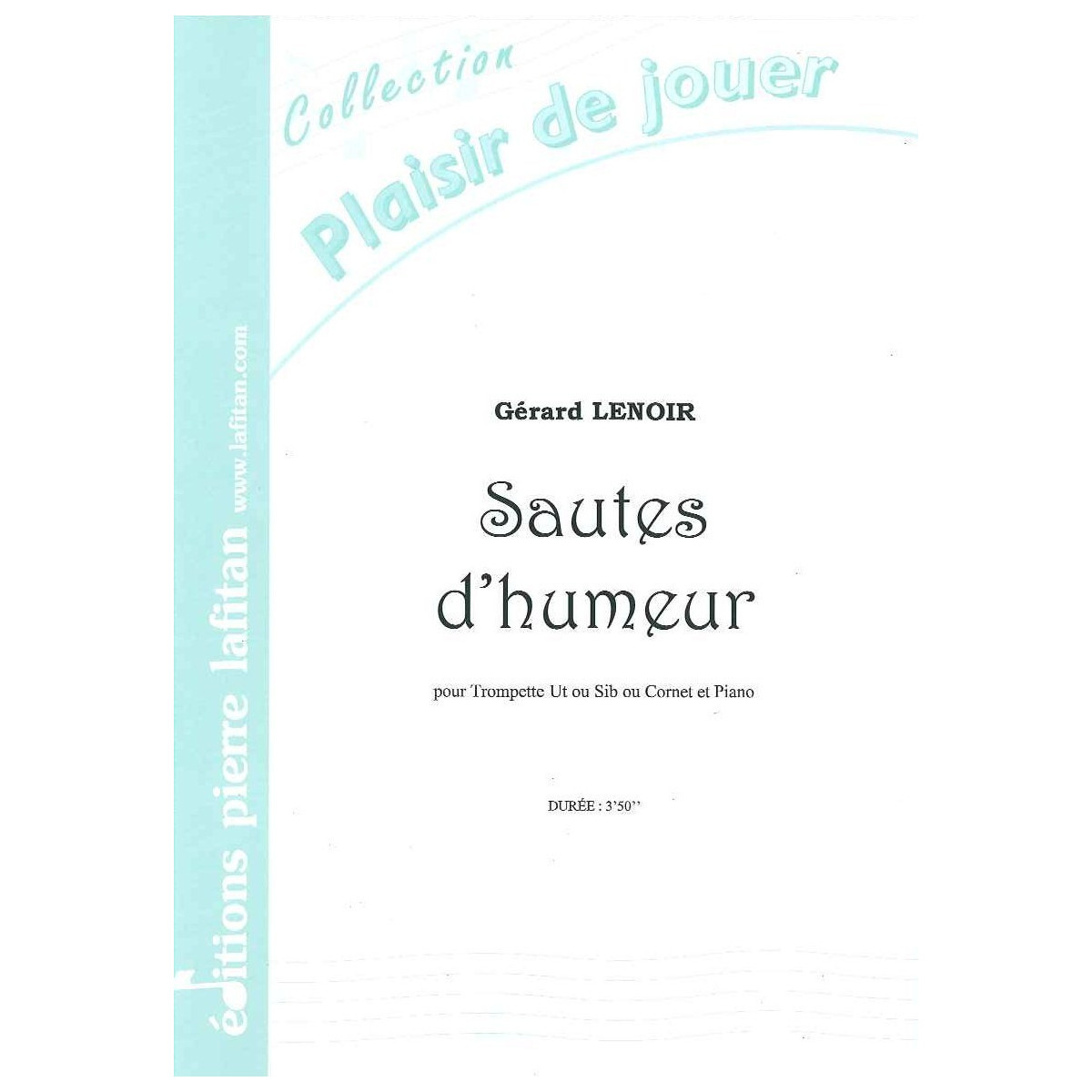 Gérard Lenoir : Sautes D'Humeur