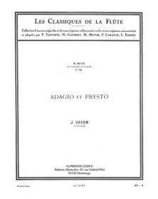 Adagio et Presto