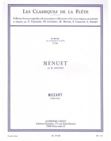 Menuet De M. Duport