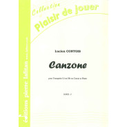 Lucien Contois : Canzone Pour Trompette - Editions Pierre Lafitan
