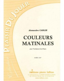 Alexandre Carlin : Couleurs Matinales