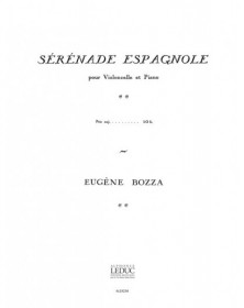 Sérénade espagnole