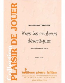 Jean-Michel Trotoux : Vers Les Couleurs Désertiques