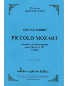 Marie-Luce Schmitt : Piccolo Mozart