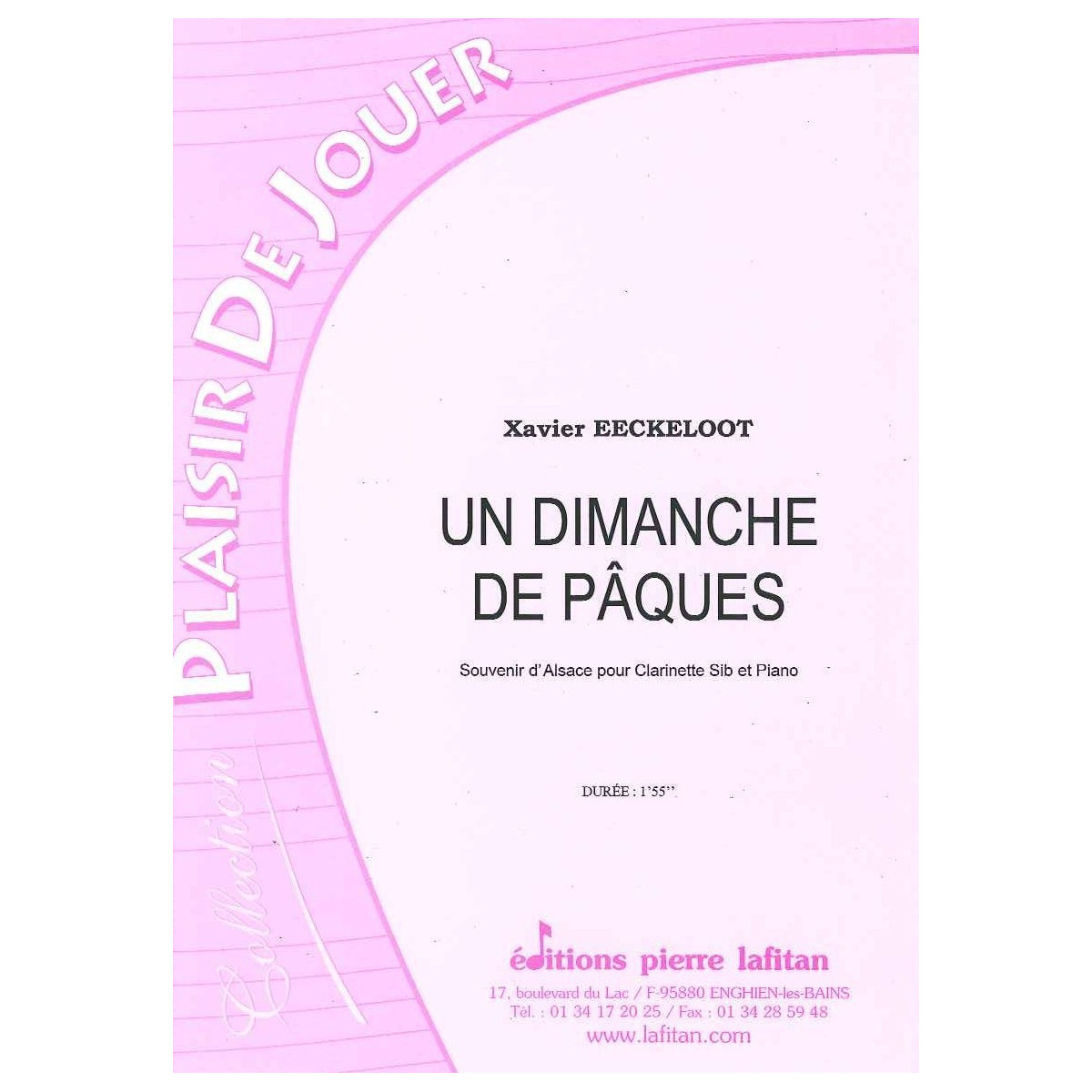 Xavier Eeckeloot : Un Dimanche de Pâques