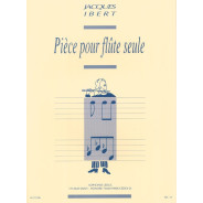 Jacques Ibert : Pièce pour Flûte Seule