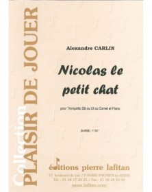 Alexandre Carlin : Nicolas Le Petit Chat