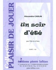 Alexandre Carlin : Un Soir D'Été