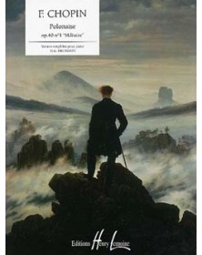 Polonaise Op.40 n°1 Militaire