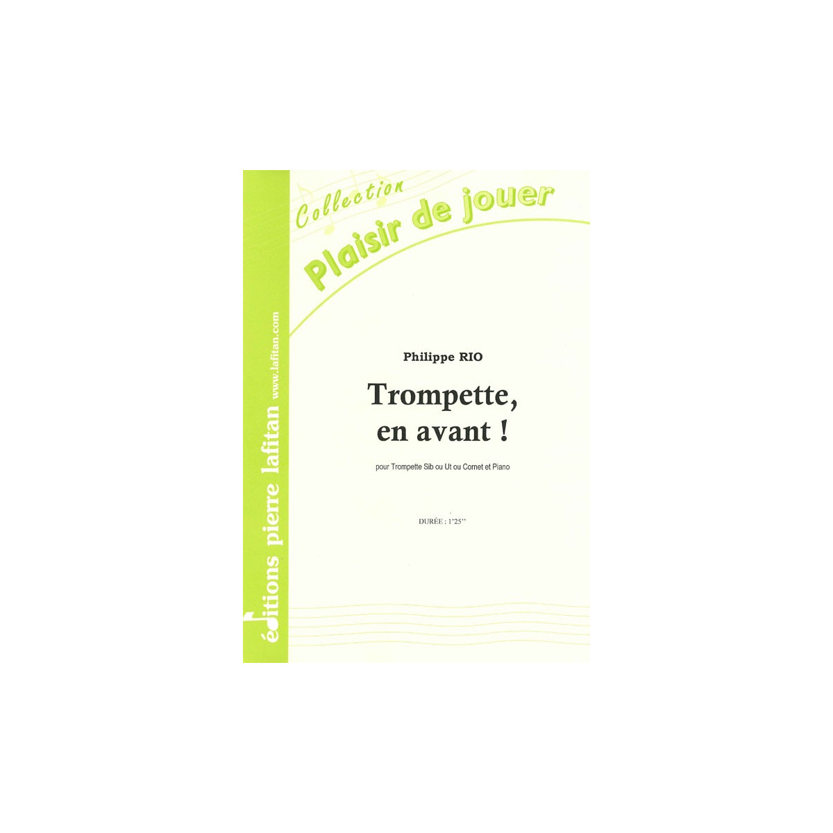 Philippe Rio : Trompette, En Avant !