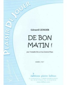 Gérard Lenoir : De Bon Martin !
