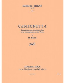 Canzonetta