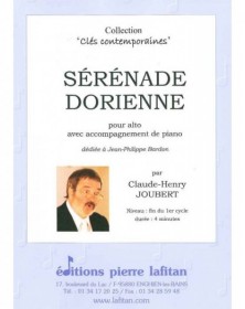 Claude-Henry Joubert : Sérénade Dorienne